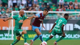 Trabzonspor, UEFA Avrupa Ligi'ne veda etti