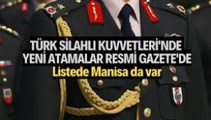 Türk Silahlı Kuvvetleri'nde yeni atamalar Resmi Gazete'de