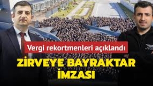 Türkiye'nin 2023 vergi rekortmenleri açıklandı: Selçuk Bayraktar birinci