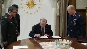 Yüksek Askeri Şura kararları açıklandı