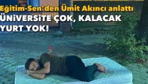 Yurtlar yetersiz, fiyatlar fahiş, öğrenci çaresiz