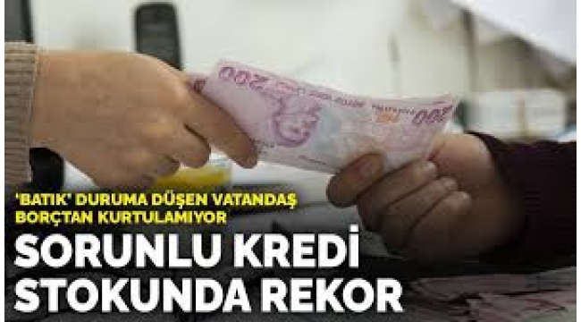 'Batık' duruma düşen vatandaş borçtan kurtulamıyor