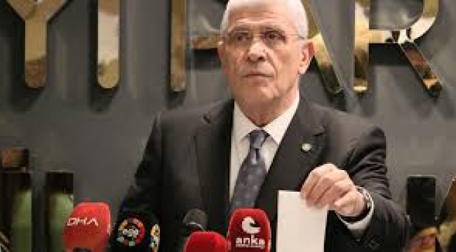Dervişoğlu'ndan seçim çıkışı: Erken seçim istiyorsanız hemen gerçekleştirilmeli