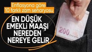 Emekli aylıkları ne kadar olacak: 4 farklı senaryo, 4 zam oranı tahmini