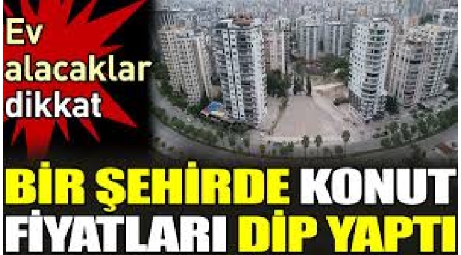 Ev alacaklar dikkat: Konut fiyatları değer kaybediyor! 'Gurbetçi' etkisi detayı dikkat çekti