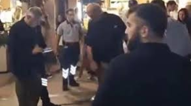 Galataport'ta silahlı saldırı korku yarattı: Üç el ateş etti