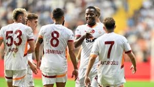 Galatasaray, Adana Demirspor'a adeta gol oldu yağdı!