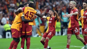 Galatasaray, Avrupa Ligi'ne üç puanla başladı: PAOK'u 3-1 mağlup etti