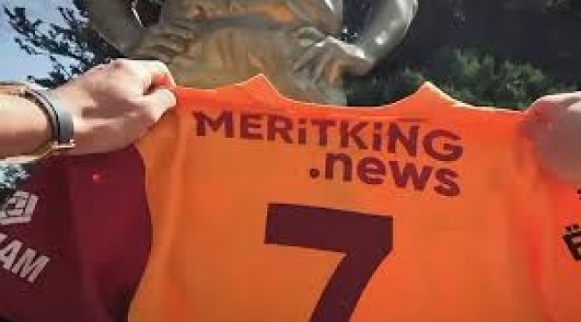 Galatasaray'ın yeni sponsoru "meritking.news" tartışma yarattı; Hande Tibuk açıklama yaptı