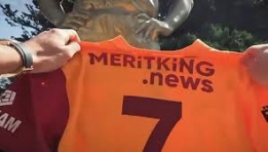 Galatasaray'ın yeni sponsoru "meritking.news" tartışma yarattı; Hande Tibuk açıklama yaptı