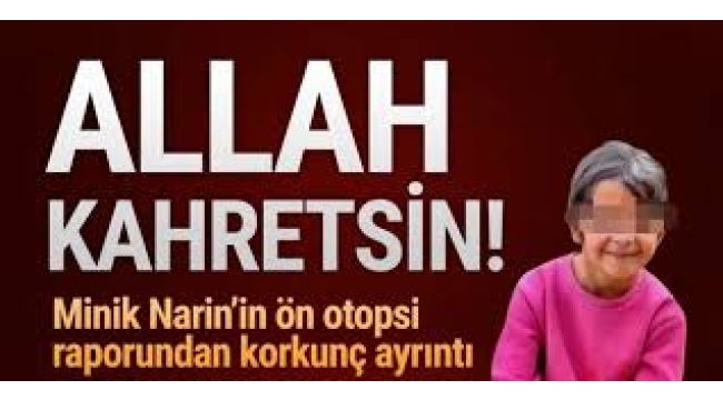 Gazeteci İsmail Saymaz: Narin'in sol ayağı diz altından kopmuş