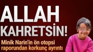 Gazeteci İsmail Saymaz: Narin'in sol ayağı diz altından kopmuş