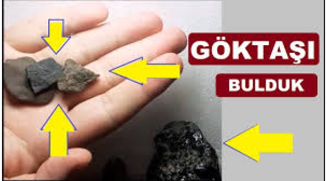 Gök taşı nasıl anlaşılır, özellikleri nelerdir? Gök taşı bulunca ne yapılmalı?