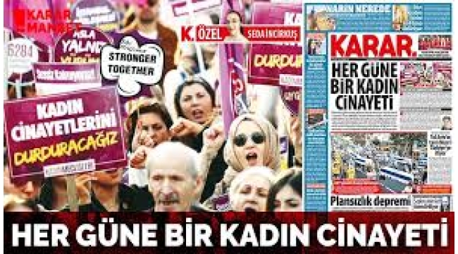 Her güne bir kadın cinayeti