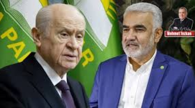 Hüda Par da Bahçeli'ye 'sen de yok hükmündesin' derse!