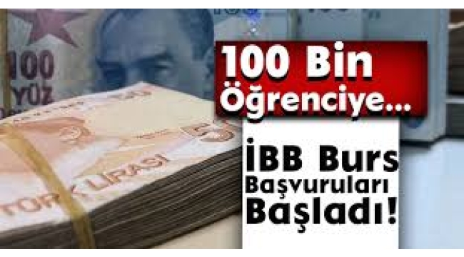 İBB 100 bin öğrenciye 15 bin TL burs verecek: Başvuru şartları neler?