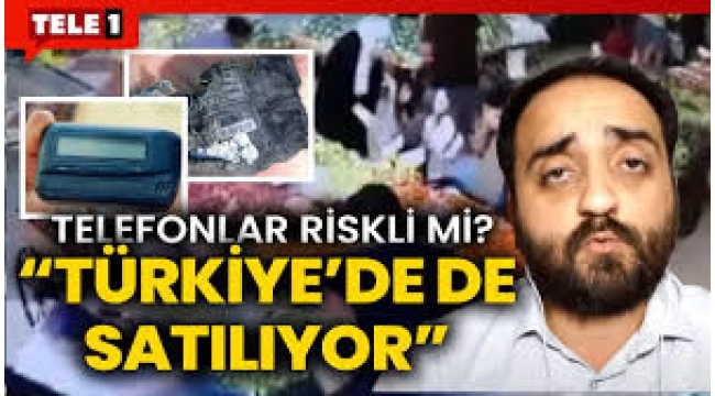 İsrail'in patlattığı çağrı cihazları Türkiye'de de satılıyor!