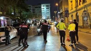 İstanbul'da helikopter destekli denetim