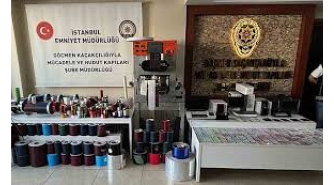İstanbul'da sahte pasaport operasyonu: 7 zanlı tutuklandı