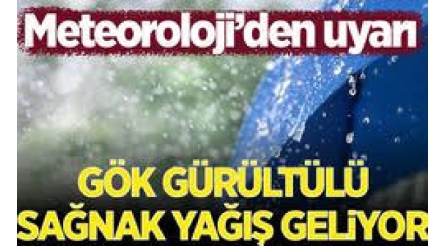 İstanbul, İzmir ve 5 ilimizde alarm! Kuvvetli yağış yolda