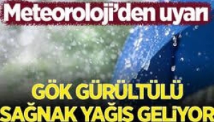 İstanbul, İzmir ve 5 ilimizde alarm! Kuvvetli yağış yolda