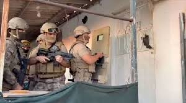 "Kuyu-27" operasyonunda suç örgütü üyesi 32 şüpheli yakalandı