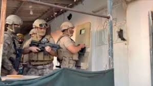 "Kuyu-27" operasyonunda suç örgütü üyesi 32 şüpheli yakalandı