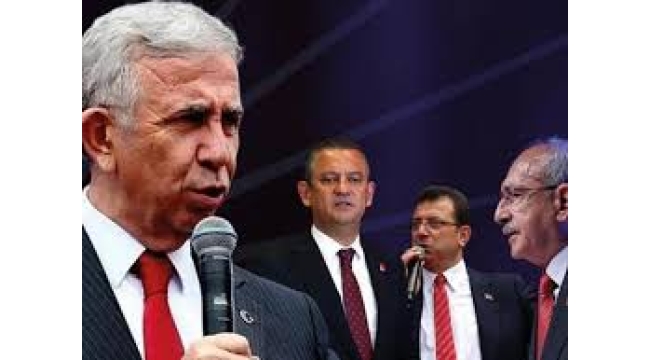 Mansur Yavaş CHP'ye veda mı etti...