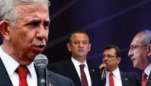 Mansur Yavaş CHP'ye veda mı etti... 