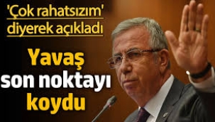 Mansur Yavaş sessizliğini bozdu