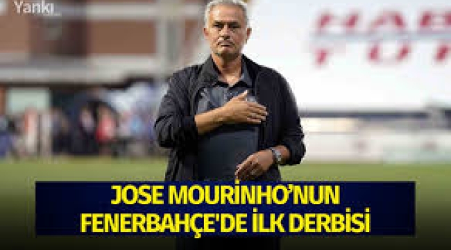 Mourinho'nun ilk derbisi