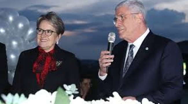 Müsavat Dervişoğlu ve Meral Akşener bir arada! 