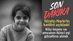  Narin'in katilini açıkladı!