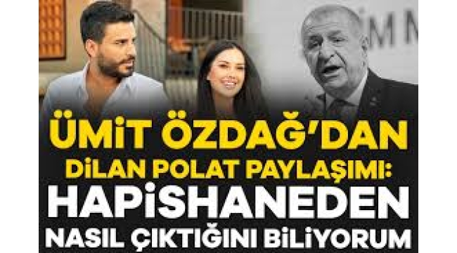 Polatların Hapishaneden nasıl çıktığını biliyorum