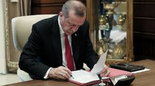 Resmi Gazete'de Yayımlandı: Cumhurbaşkanı Erdoğan İstedi, Görevden Alındı