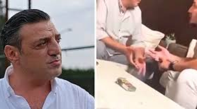 Sakaryaspor başkanı darp edildi