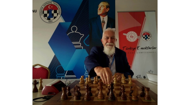 Satranç Federasyonu Başkan Adayı Hasan Aybar