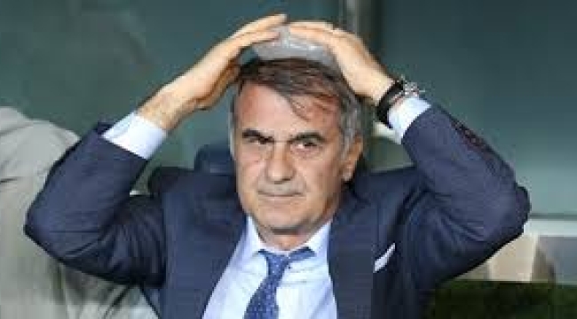 Şenol Güneş: Takımda bir sorun olduğu doğru
