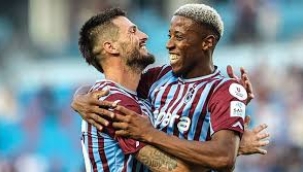 Trabzonspor ilk kez kazandı!