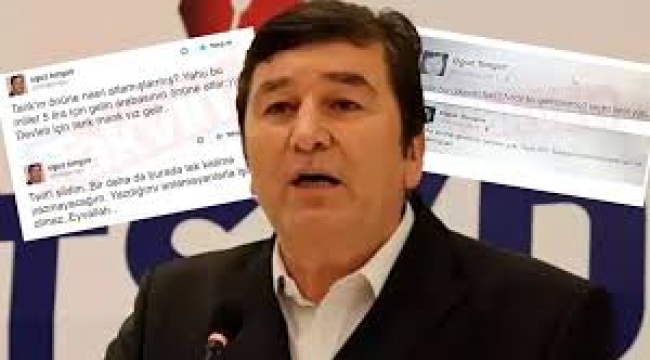 TSYD Başkanı'na suç duyurusu