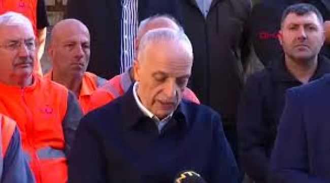 TÜRK-İŞ Başkanı Atalay 40 senedir böyle sıkıntı hatırlamıyorum