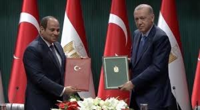 Türkiye ve Mısır arasında 17 yeni anlaşma