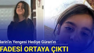 Yenge Hediye Güran'ın ifadesi ortaya çıktı
