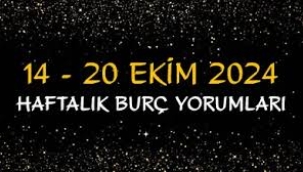 14 – 20 Ekim 2024 haftalık burç yorumları