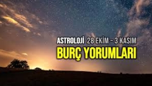 28 Ekim – 3 Kasım haftalık burç yorumları