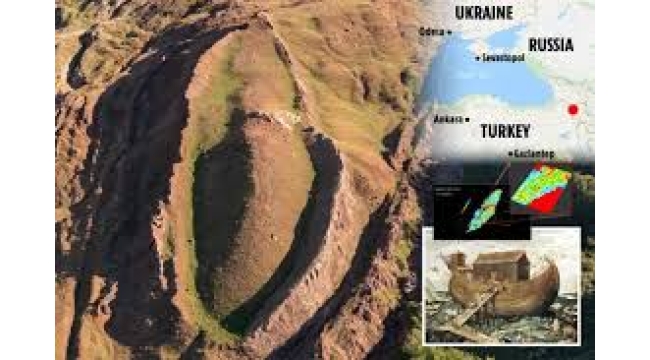 3 bin yıllık sır çözüldü: Harita Nuh'un Gemisini gösteriyor