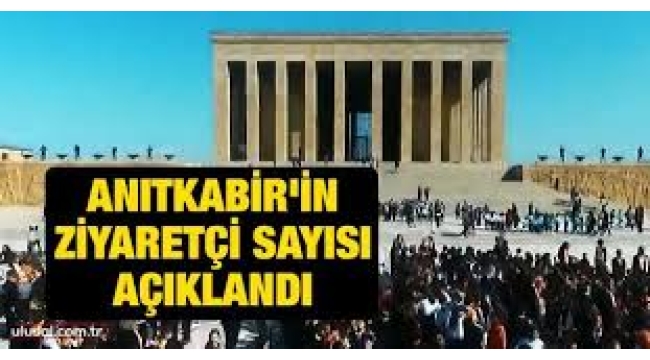 Anıtkabir ziyaretçi sayıları açıklandı!