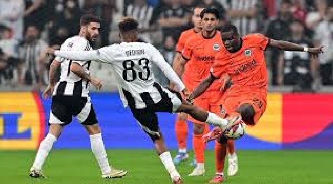 Beşiktaş Avrupa'da kayıp: 3-1