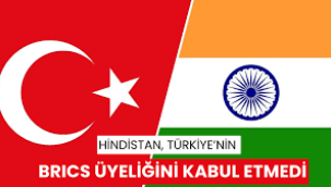 BILD: Hindistan, Türkiye'nin BRICS üyeliğini kabul etmedi