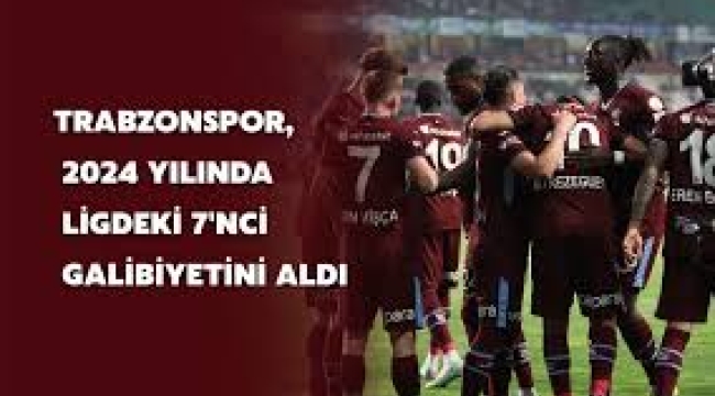 Bordo-mavililer 7. maçında 6. beraberliğini aldı
